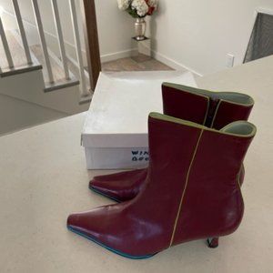 Paul Smith Wine Boots. 41 EU